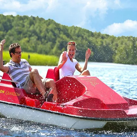 Mit Sauna Im Mirow Hébergement de vacances Granzow