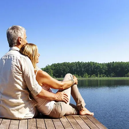 Mit Sauna Im Mirow Hébergement de vacances *