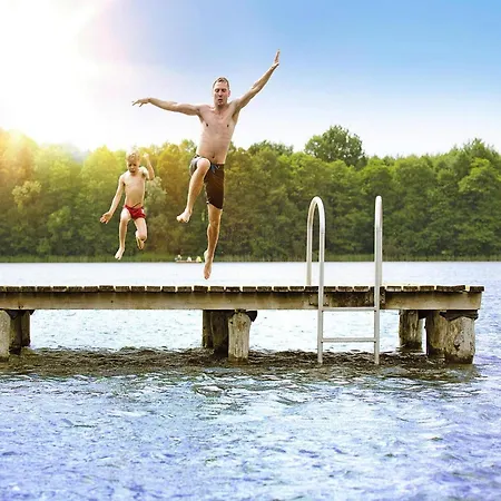 Σπίτι διακοπών Mit Sauna Im Mirow Granzow